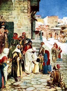 Jesus e as crianças pequenas - Bíblia de William Brassey Hole