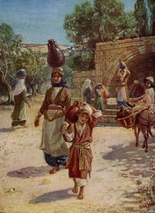 Jesus como um menino - Bíblia de William Brassey Hole