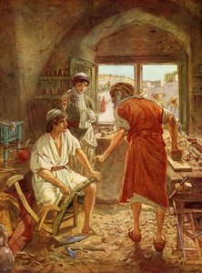 Jesus como jovem - Bíblia de William Brassey Hole