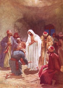 Jesus criança Thomas por sua incredulidade