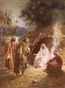 O alojamento de Jesus nas margens do Jordão de William Brassey Hole