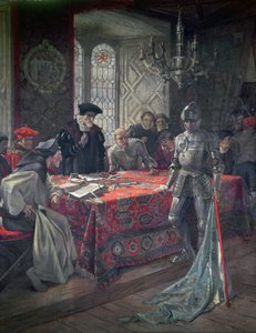 Notícia de Flodden, 1513 de William Brassey Hole