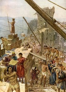 Reconstruindo as muralhas de Jerusalém sob Neemias - Bíblia