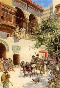 A morte de Jezabel - Bíblia de William Brassey Hole