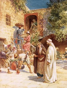 O casamento em Caná de William Brassey Hole