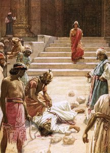 O assassinato de Zacarias de William Brassey Hole