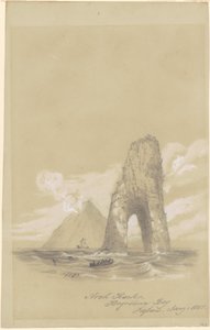 Arch Rock, Baía de Kagoshima, Japão de William Brenton Boggs