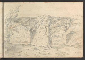Ponte do Moinho de Lee de William Brockedon