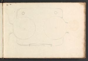 Esboço de um Dispositivo Desconhecido de William Brockedon
