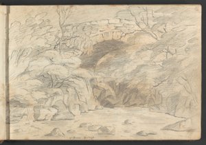 Ponte Sul do Brent de William Brockedon