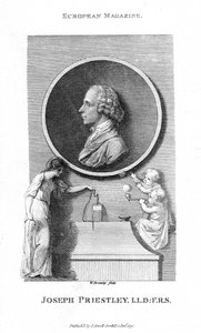 Joseph Priestley, químico inglês e ministro presbiteriano, 1791