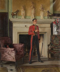 Salão em Warbrook, 1933
