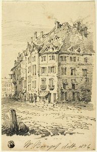Rua da cidade de William Burges
