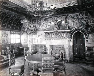 Sala de Jantar na Casa de William Burges (foto)
