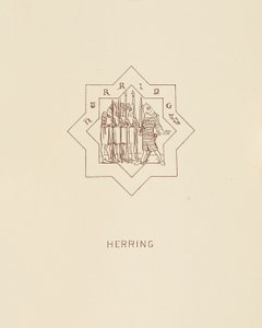 Arenque, 1878 de William Burges