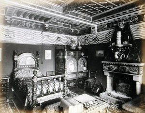 O Quarto de William Burges (foto) de William Burges