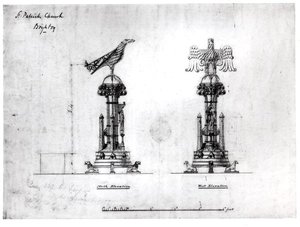 Design para um Lectern, St. Patrick