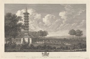 Pavilhão Chinês na Paisagem Europeia