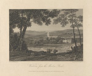 Wickham da estrada de Marlow de William Byrne