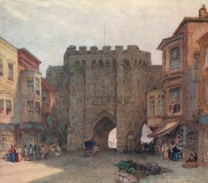 Na High Street, Southampton de William Callow