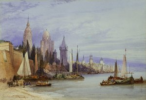 Mayence, no Reno, 1895 de William Callow