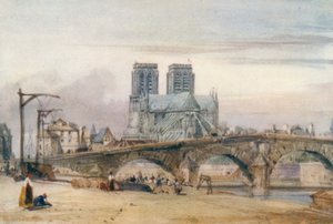Notre Dame, Paris de William Callow