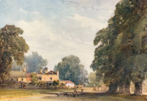 Wimbledon (litografia a cores) de William Callow