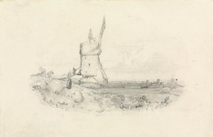 Moinho de vento de William Callow