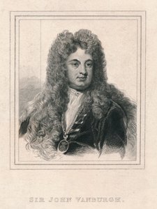 "Sir John Vanburgh", 1830. de William Camden Edwards