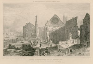 Ruínas de Winchester Place, Southwark, Londres