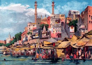 Benares, Índia, 1857.