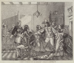 Charles II na Holanda, antes da restauração de William Carpenter