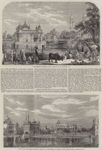 Tanque Sagrado e Templo dos Sikhs