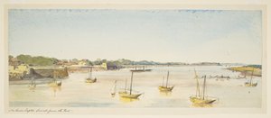 Rio Tapti, Surat do forte (barcos) de William Carpenter