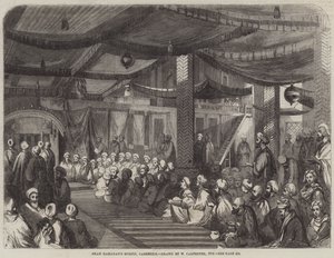 Musjid, Caxemira de Shah Hamadan de William Carpenter