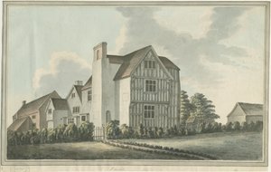 Casa Boscobel: pintura a aquarela, sd [1796] (pintura)