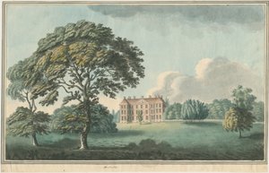 Wrottesley Hall: pintura, nd [1796-1839]