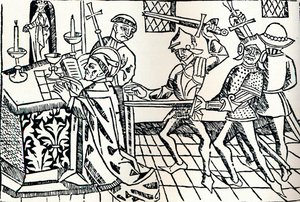 Martírio de São Tomás de Cantuária, c1484 de William Caxton