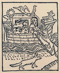 Arca de Noé, 1483, 1947 de William Caxton