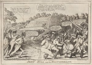 John Bull e os Baltimoreanos