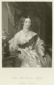 Sua Majestade Graciosa Rainha Victoria de William Charles Ross