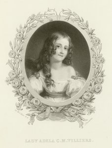Senhora Adela Corisande Maria criança Villiers