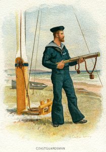 Guarda costeira britânica, c1890-c1893