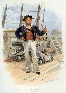 Contramestre da Marinha Real, c1829 c1890-c1893