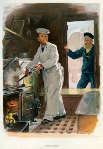 Cozinhar navios, c1890-c1893
