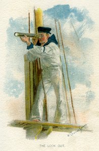 O olhar para fora, c1890-c1893.