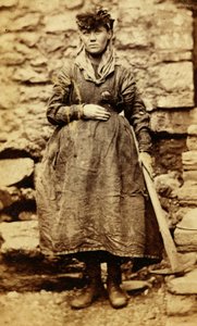 Trabalhadores da fábrica de ferro de Tredegar, País de Gales de William Clayton