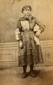 Trabalhadores da fábrica de ferro de Tredegar, País de Gales de William Clayton