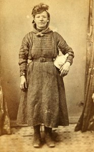 Trabalhadores da fábrica de ferro de Tredegar, País de Gales de William Clayton