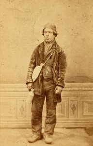 Trabalhadores da fábrica de ferro de Tredegar, País de Gales de William Clayton